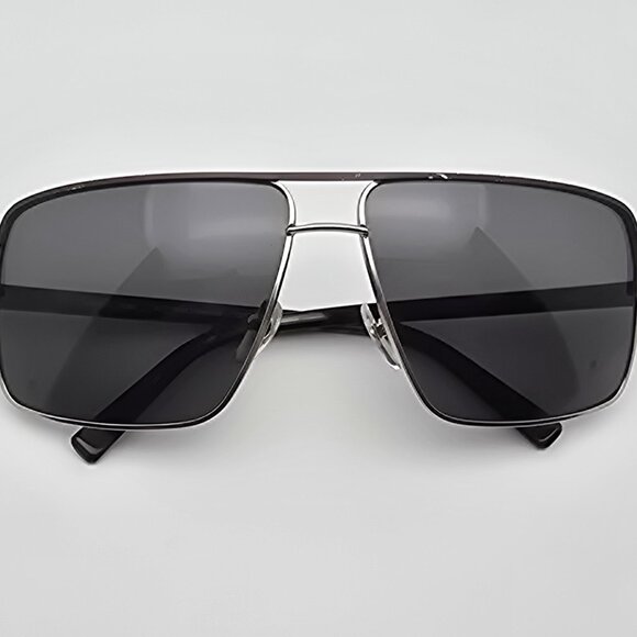 *SOLD* Michael Kors MKS301M 028 Winnetka Grey Silver Frame Gray Lens Sunglasses - Picture 12 of 16